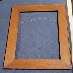 Vintage Rustic Solid Wood Picture Frame 20.5x16.5x2.5in
